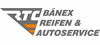 Firmenlogo: Bänex Reifen- und Fahrzeug- Handel und Service GmbH