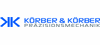 Firmenlogo: Körber & Körber GmbH Präzisionsmechanik