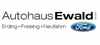 Firmenlogo: Autohaus Ewald GmbH