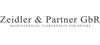 Firmenlogo: Zeidler & Partner GbR