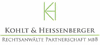 Firmenlogo: Kohlt & Heissenberger Rechtsanwälte Partnerschaft mit beschränkter Berufshaftung